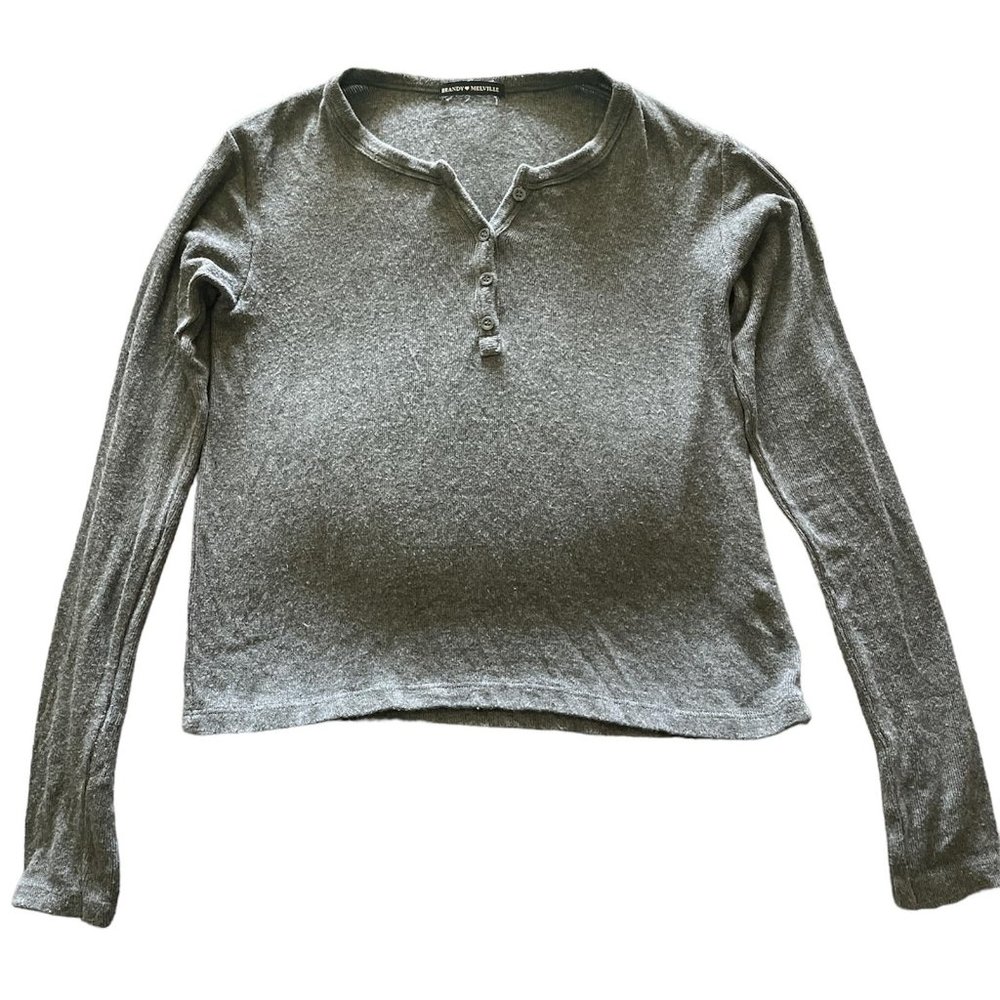 GUC Brandy Melville Button Top